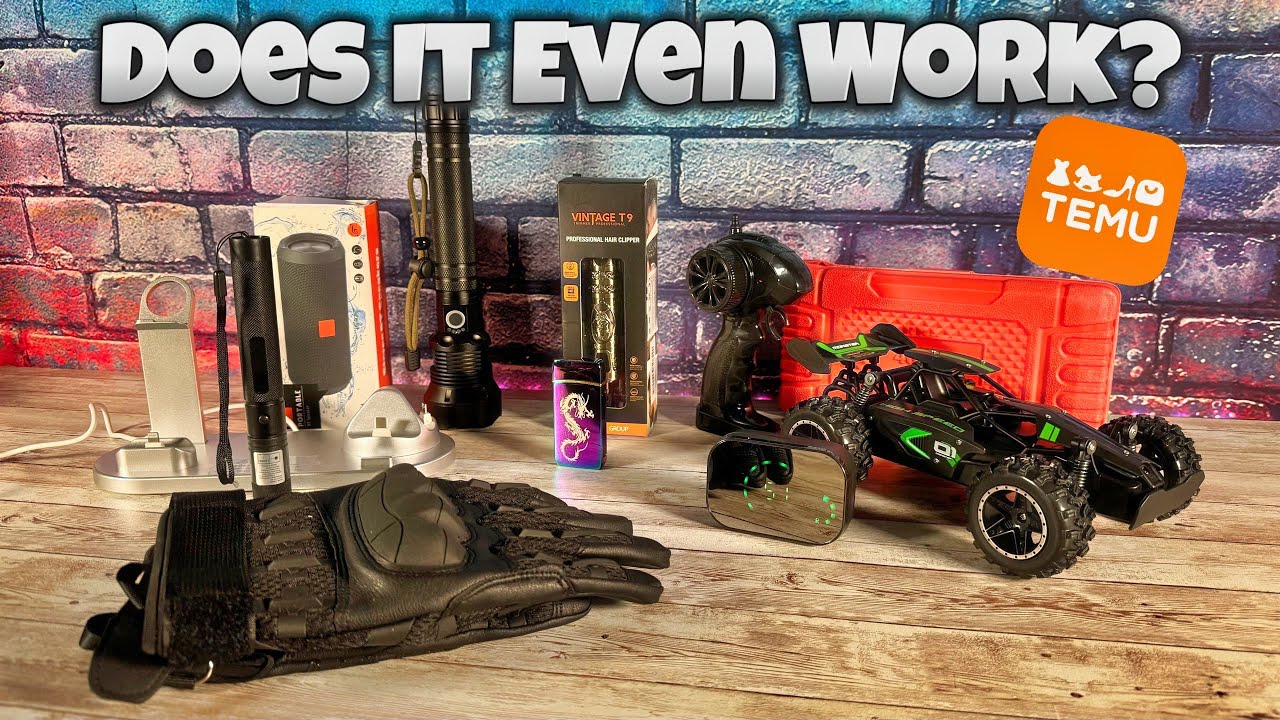$50 For (10)TEMU Items - I was NOT Expecting This!