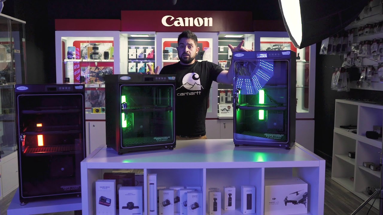 CABINES SIRUI