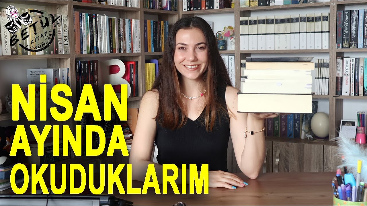 Nisan Ayında Okuduklarım | Kitap Önerileri | 2021