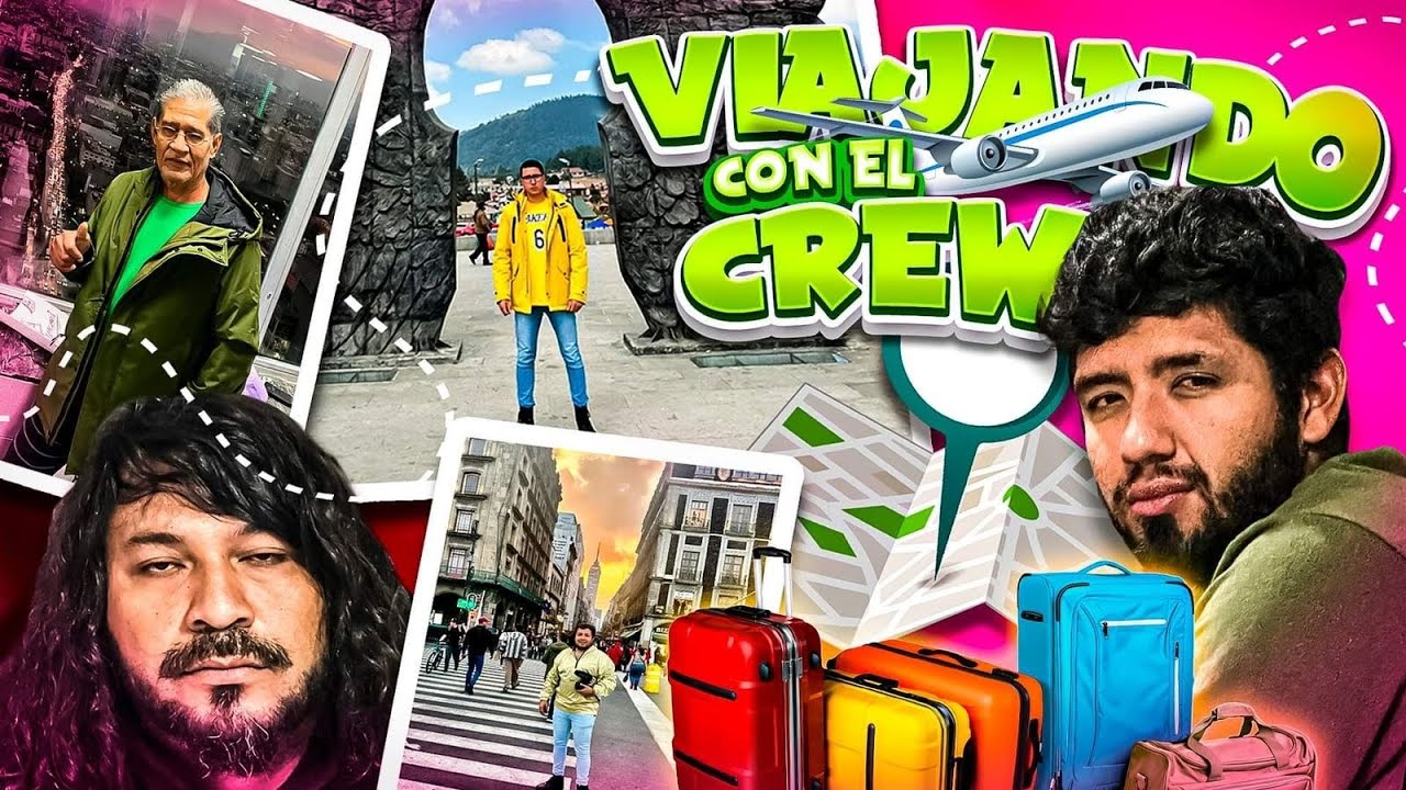 🔥VIAJANDO CON EL CREW✈