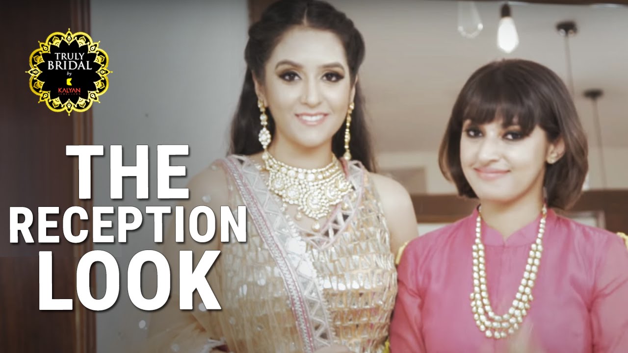 Glamorous Bridal Reception look - Makeup Tutorial | Truly Bridal By Kalyan Jewellers
