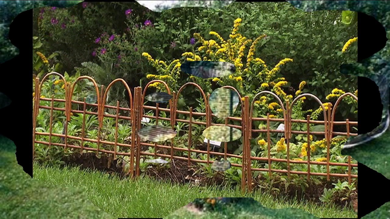 Id&eacute;es de cl&ocirc;tures de jardin