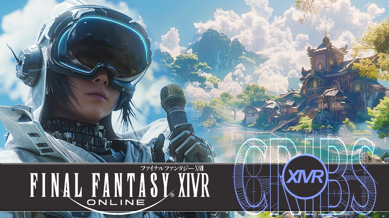 FFXIV Housing in Virtual Reality | XIVR Cribs ep. 1