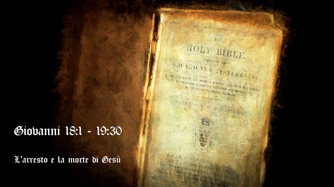L'arresto e la morte di Gesù - Giovanni 18:1-19:30 (Audioracconto)