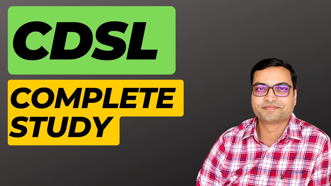 CDSL Share - Complete Study
