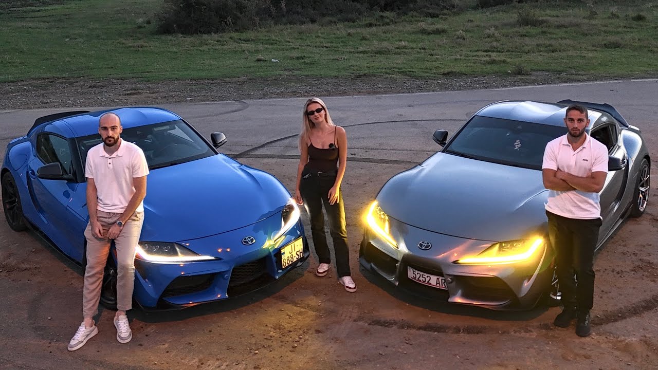 გიორგი გახელაძის Toyota Supra და შემთხვევით ნაპოვნი პაპელა​⁠