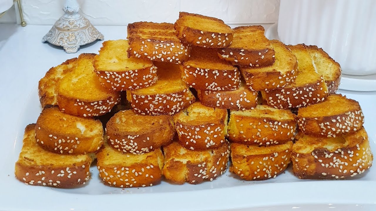 آموزش نان سوخاری نازگل