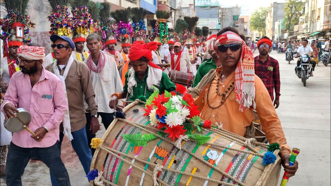 કવાંટ ગેર નો મેળો 2025 !! kavant ger no melo 2025 !! કવાંટ ગેર 2025 !! Part 3 !!