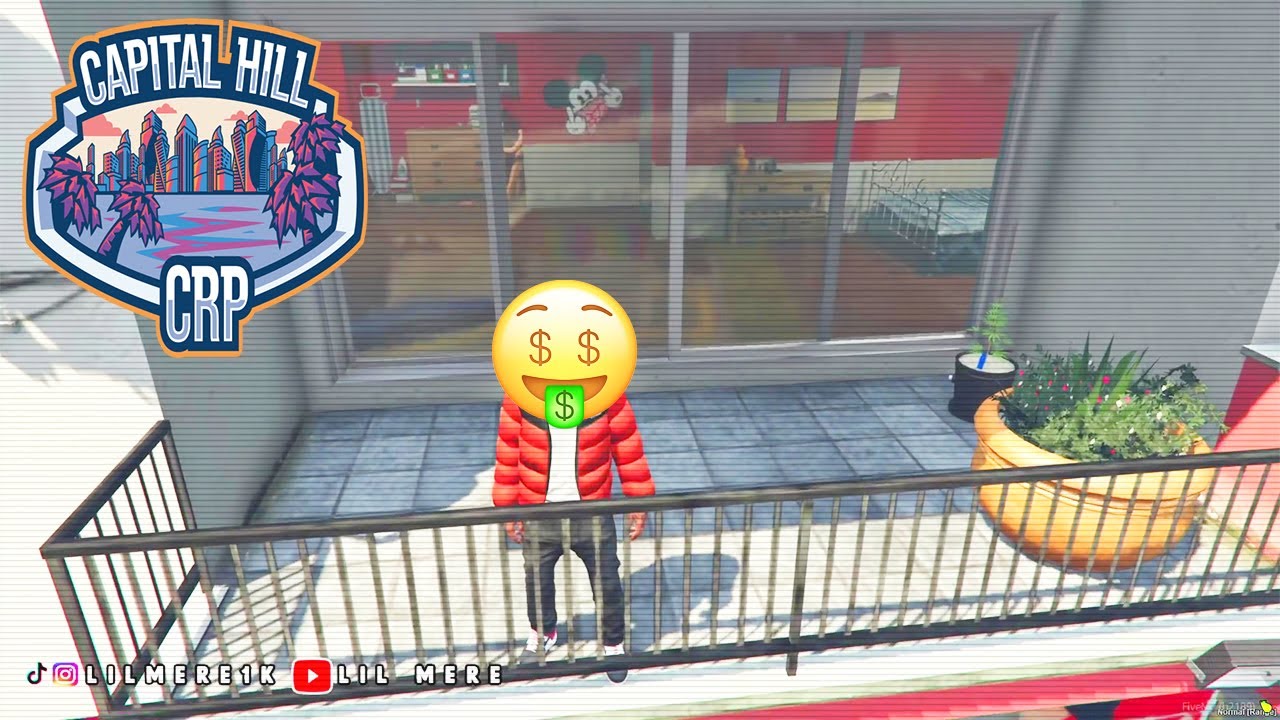 MAKING MOVES In The PROJECTS! Capital Hill RP (GTA 5 ROLEPLAY)