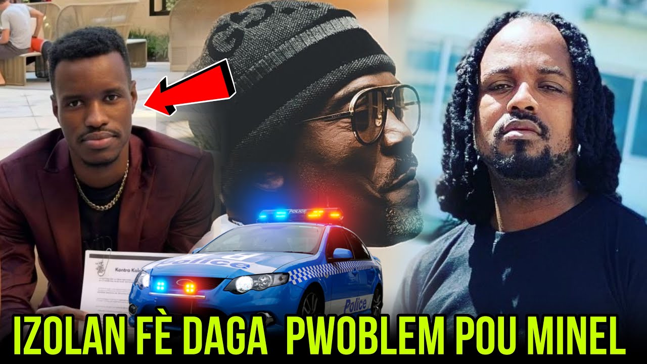 IZOLAN KONFIME LAP F&Egrave; DEPOTE MINEL DADOU NAN KOURI 
