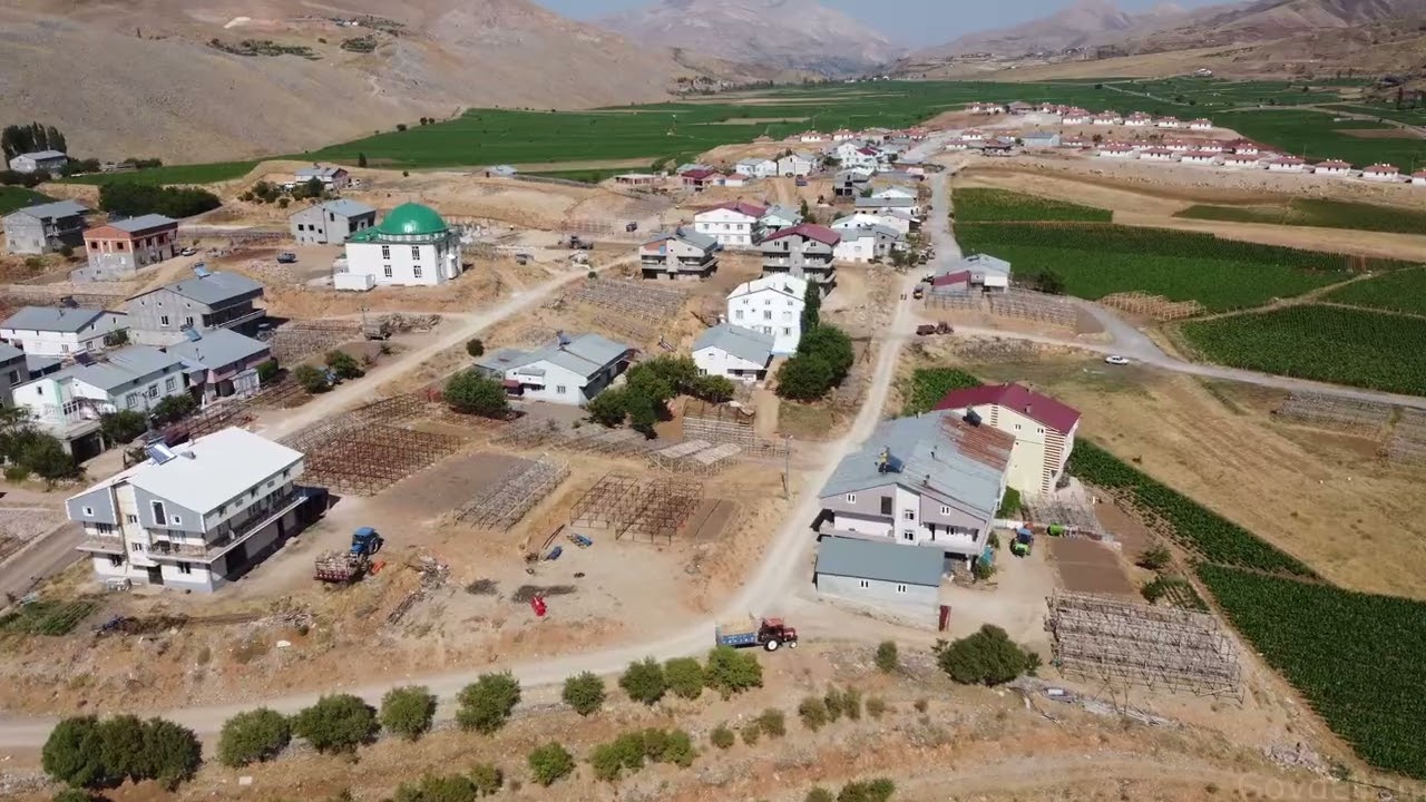 KURUCAOVA  DOĞANŞEHiR DJI UÇANGÖZ HAVADAN ÇEKiM MALATYA 2025
