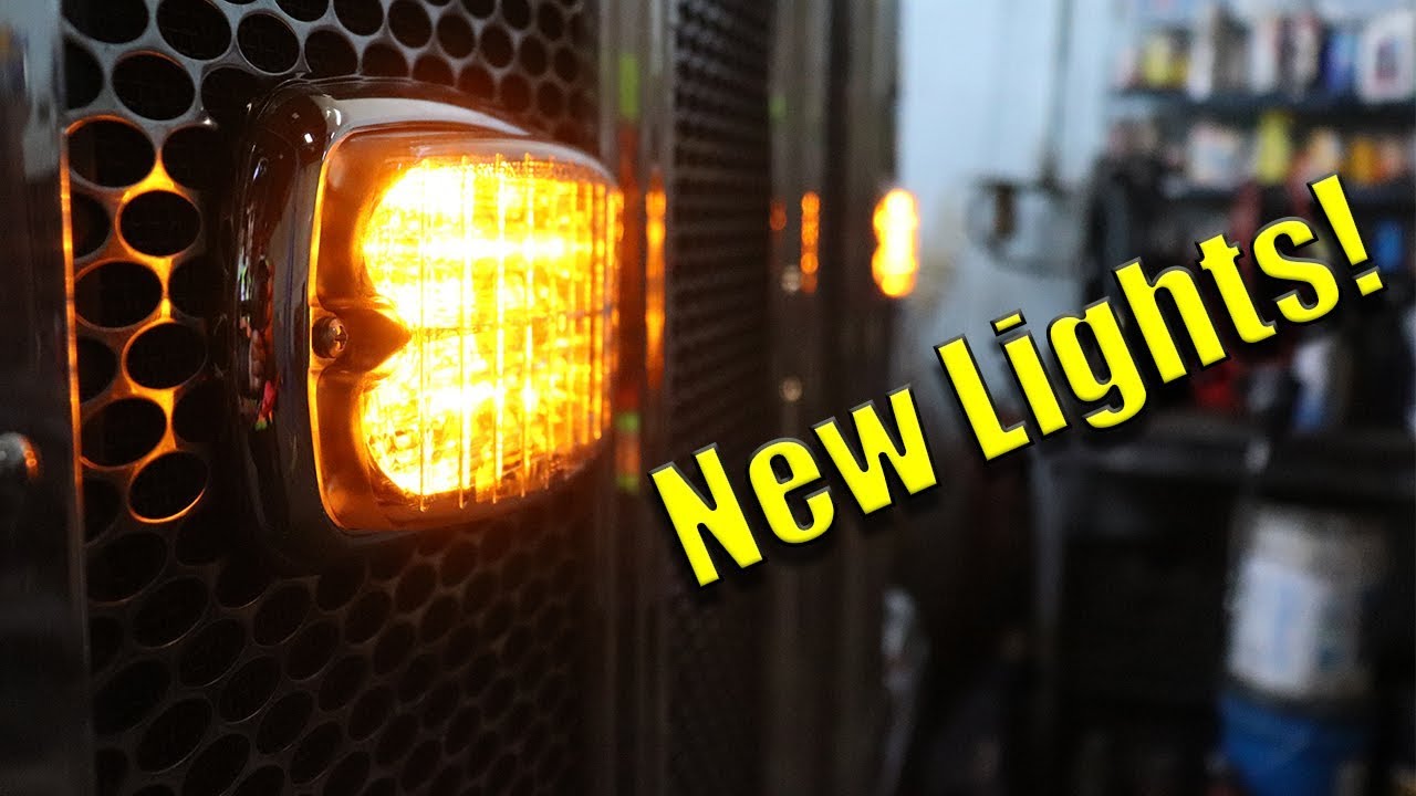 Rotator Gets New Lights And Grease | VLOG 011