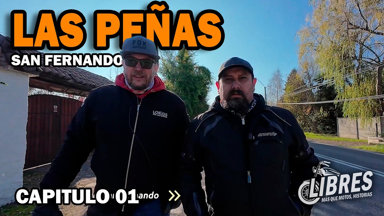 De Santiago a Las Peñas: Motos a punto, Cuesta Chada y el Río Tinguiririca. | T01E01