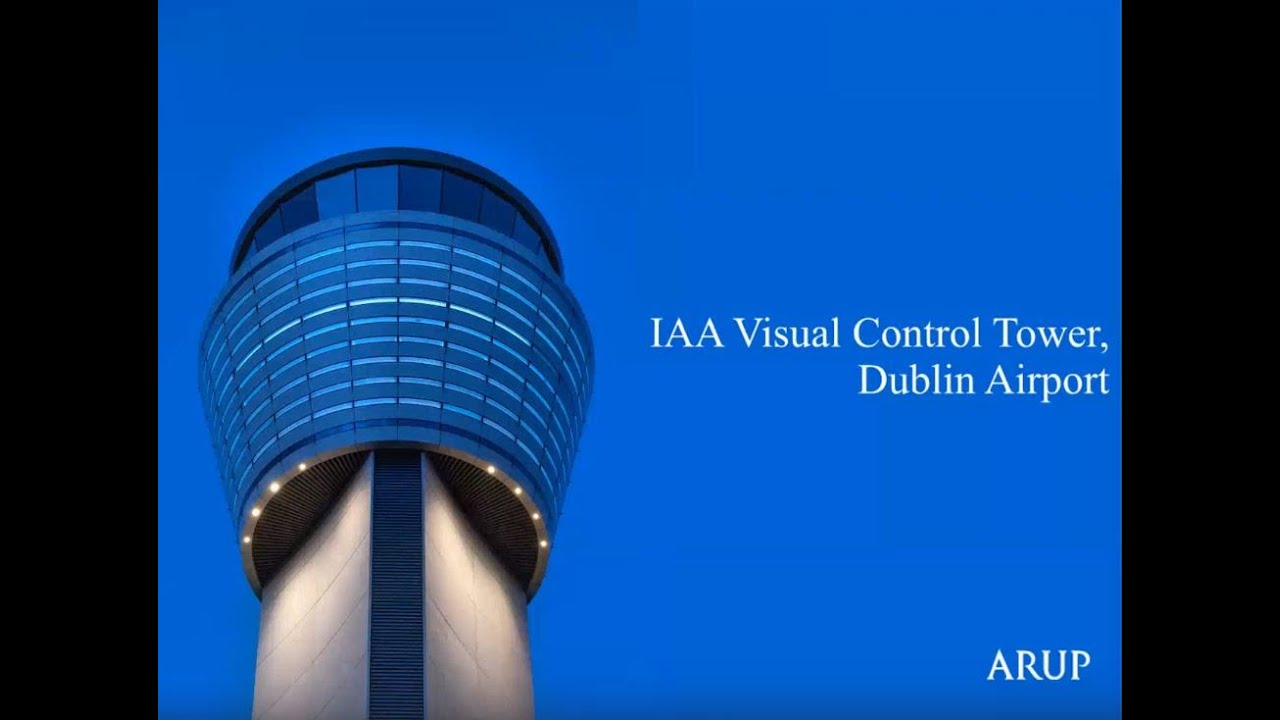 The IAA Visual Control Tower, Dublin Airport by Sean Barrett and Salam Al Sabah, Arup