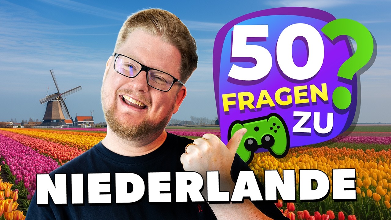Wer verdient die STAATSBÜRGERSCHAFT? | 50 Fragen zu den Niederlanden