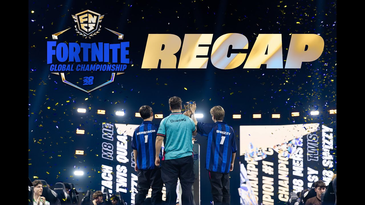 Fortnite Global Championship 2025 | Recap