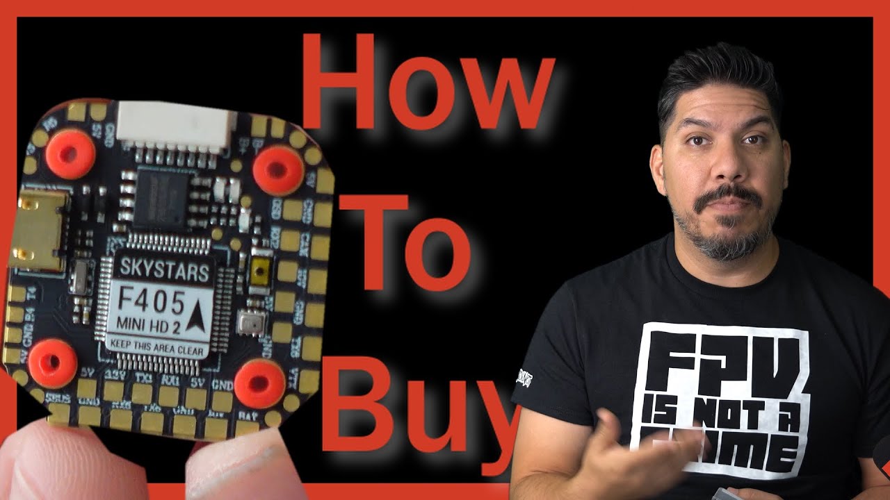 How to buy a drone Flight Controller - FPV Beginner Series