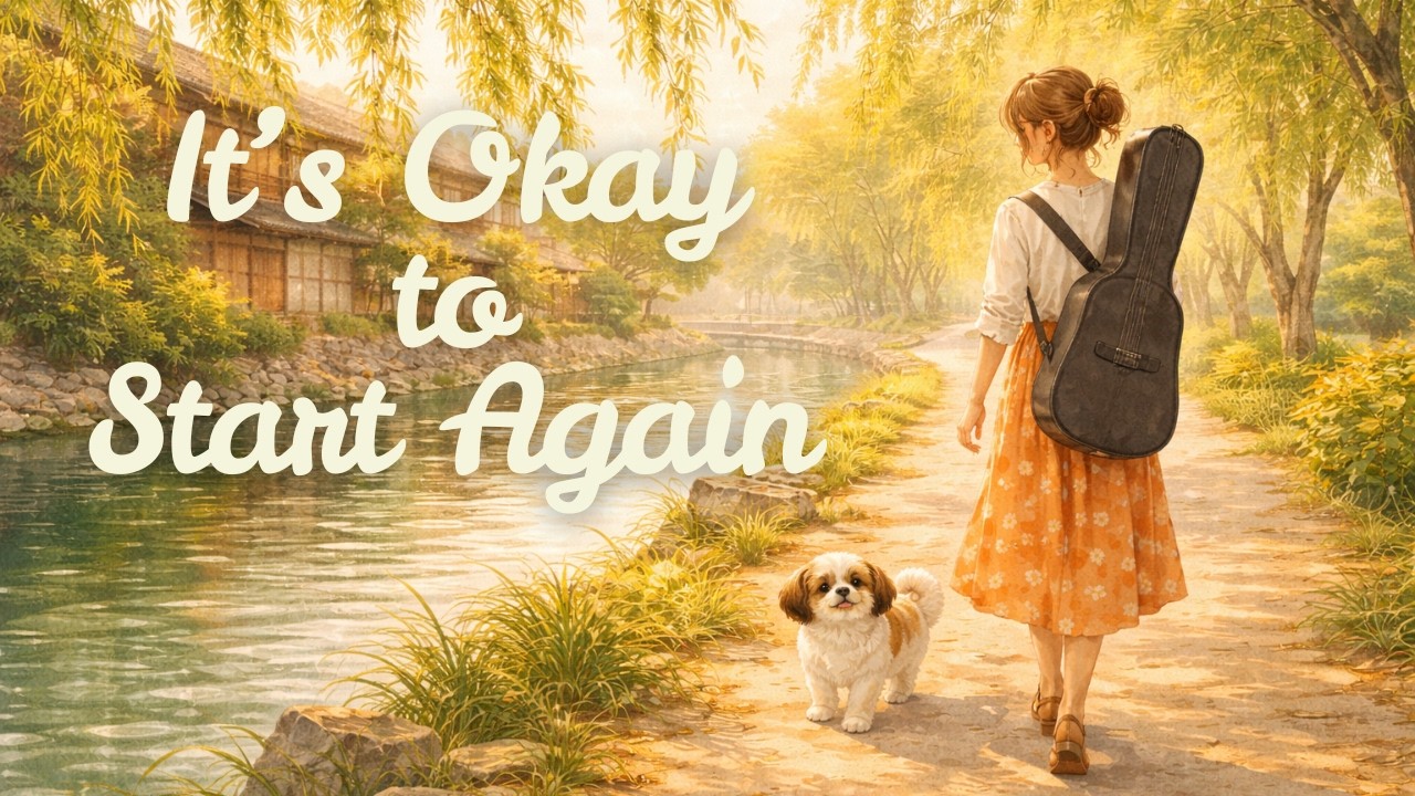 It’s Okay to Start Again 🌿| Gentle Acoustic Playlist for Healing, New Beginnings & Peaceful Mornings