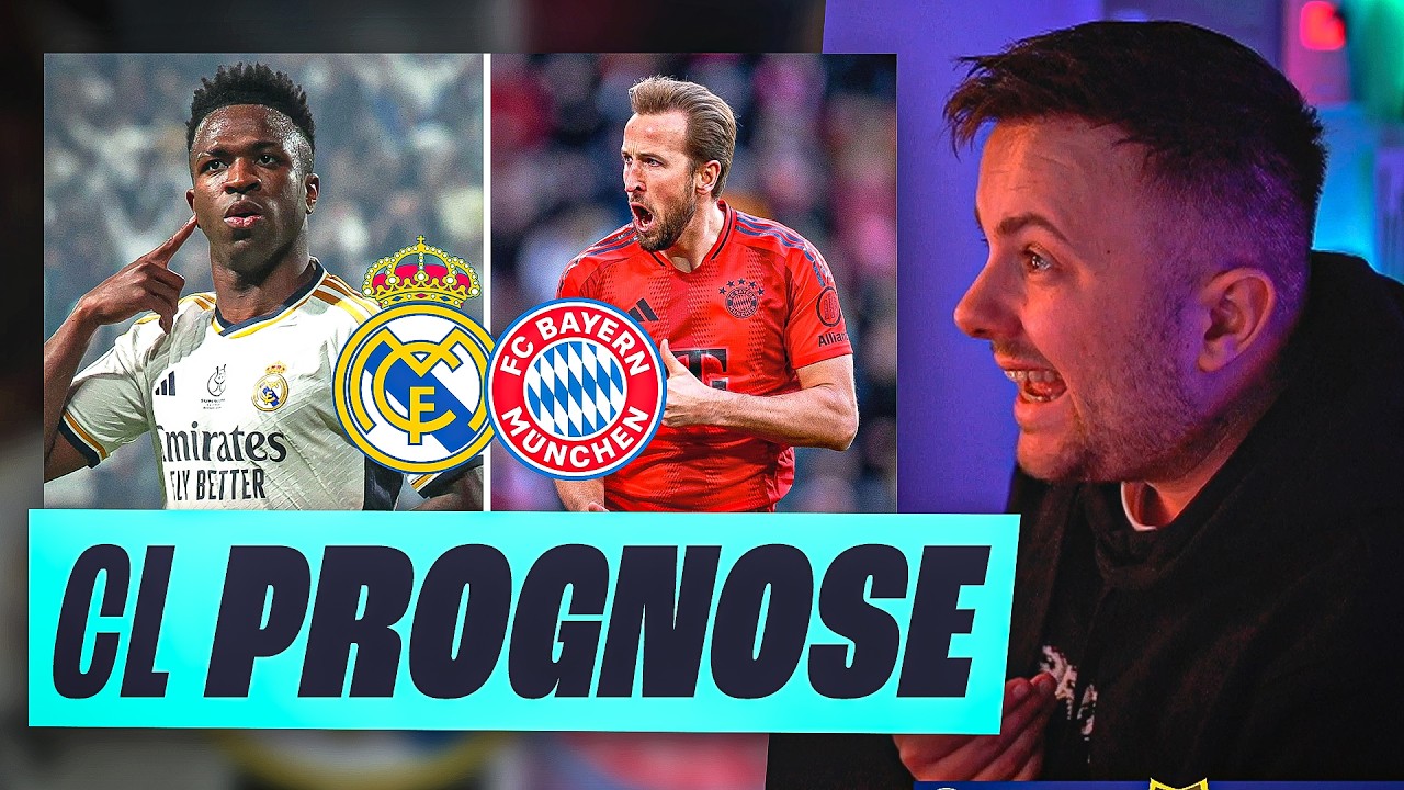 KLARER SIEG f&uuml;r BAYERN ⁉️ GamerBrother Champions League Viertelfinale PROGNOSE 😱