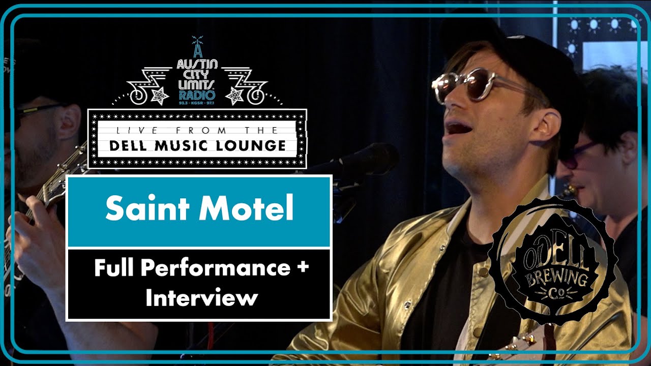 Saint Motel [Full LIVE Performance + Interview] | Austin City Limits Radio