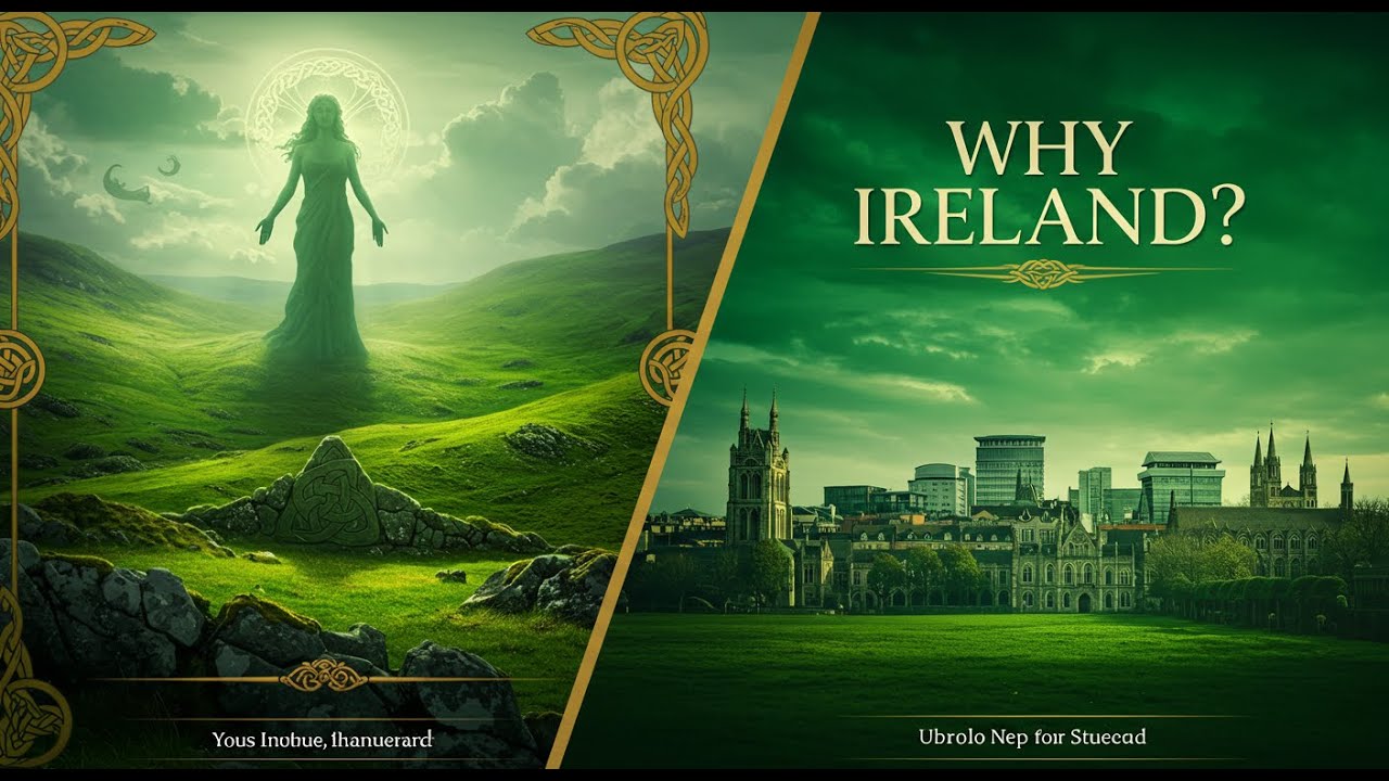 Why Is It Called Ireland &ndash; From &Eacute;riu&rsquo;s Myth to the Emerald Isle
