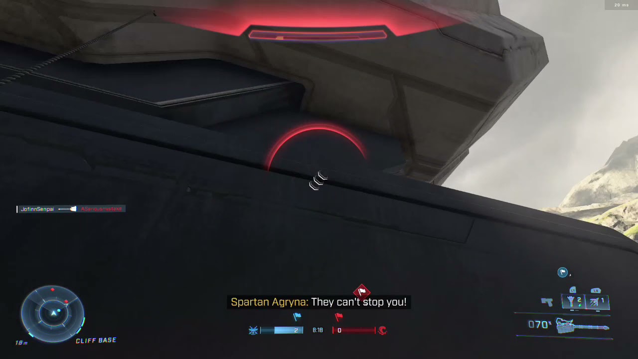 What it felt like using the Grapple shot in Halo Infinite part 2