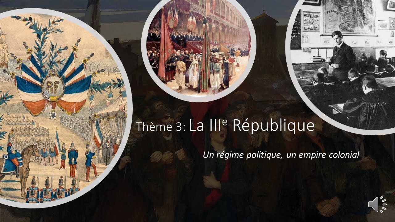 La IIIe R&eacute;publique (introduction)