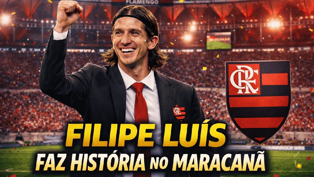 FILIPE LUÍS A UM PASSO DA HISTÓRIA! SEXTA TAÇA E RECORDE NO FLAMENGO!