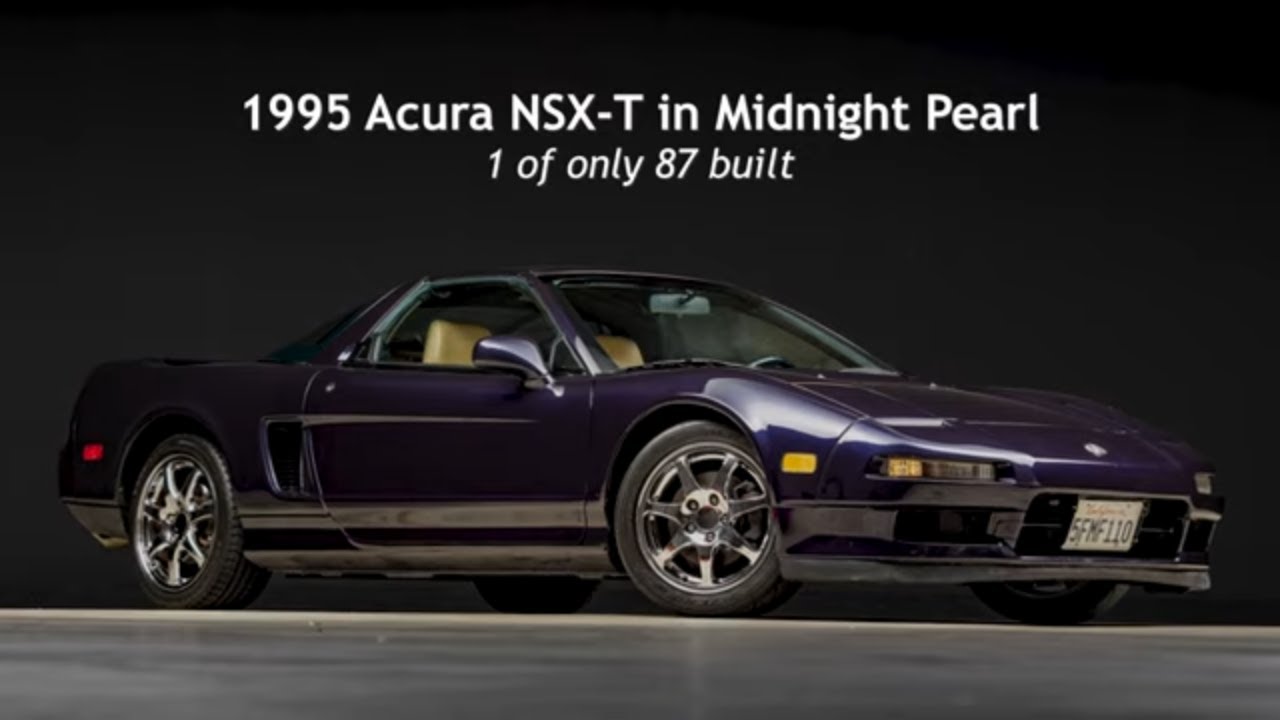 1995 NSX in Midnight Pearl... An Amuse Bouche