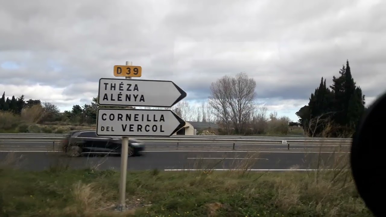 Bus Ride | Lio car 574 Av. d'Argelès-sur-Mer (Perpignan) ↔ 🚏 Allée P. Claudel (Corneilla-Del-Vercol)