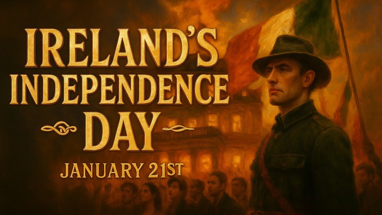 Ireland’s Independence Day – January 21st | The Forgotten Irish Republic
