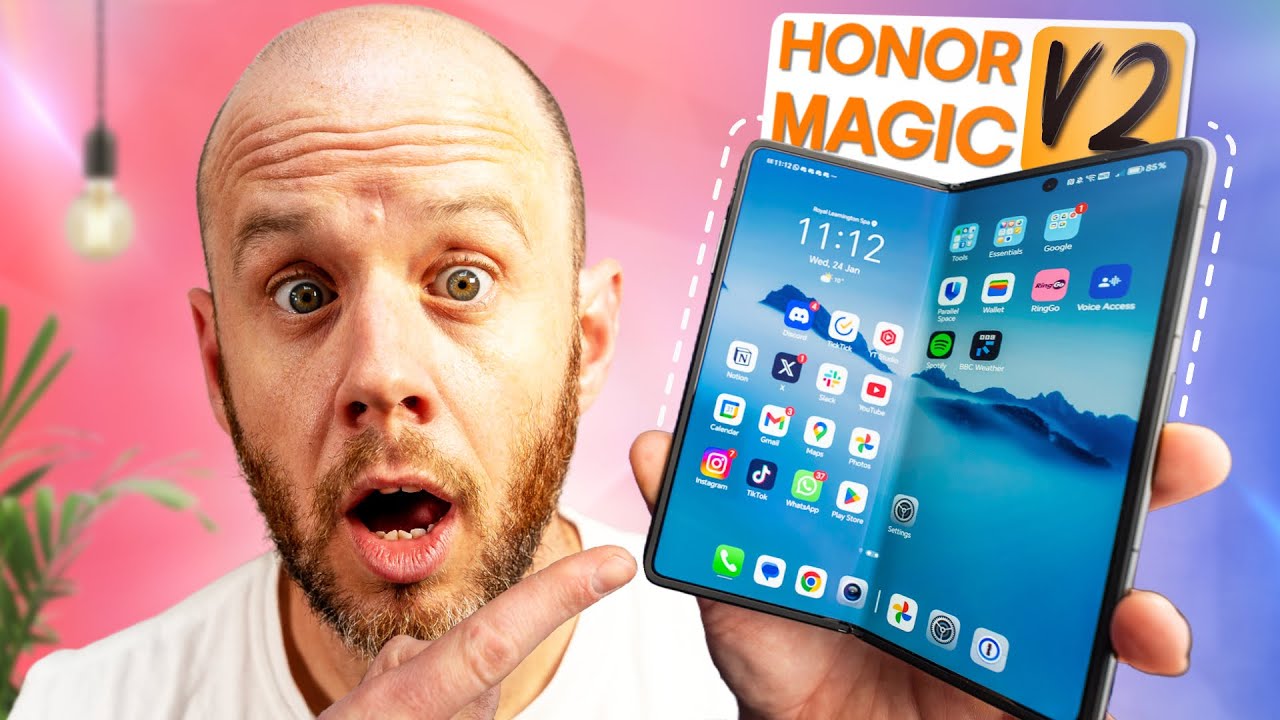 Honor Magic V2 review: The BEST foldable I&rsquo;ve used!