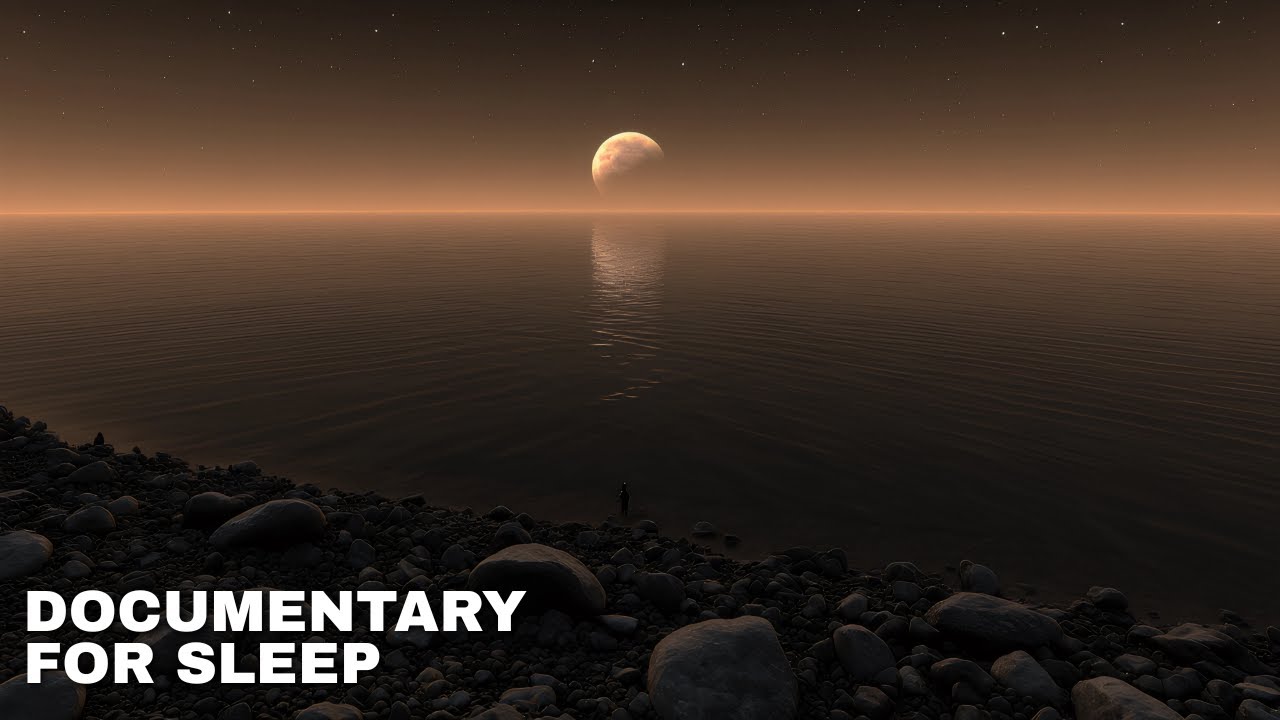 Titan’s Methane Oceans: The Alien Shores That Look Strangely Familiar | Documentary for Sleep