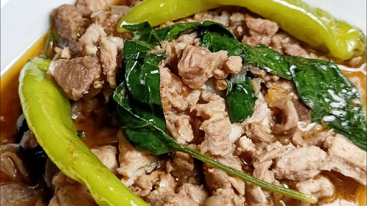 SPECIAL BEEF & PORK TINADTAD || Rashyel Manalo
