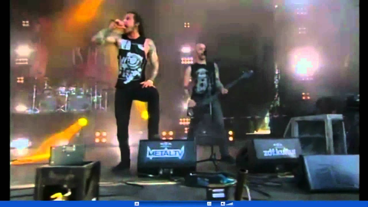 As I Lay Dying - Through Struggle  [Wacken 2011]
