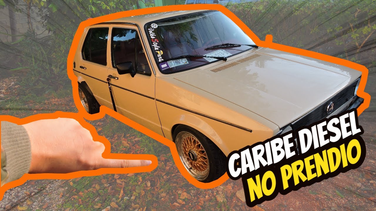 Como cambiar bujias precalentadoras? mk1 rabbit diesel | no prendio