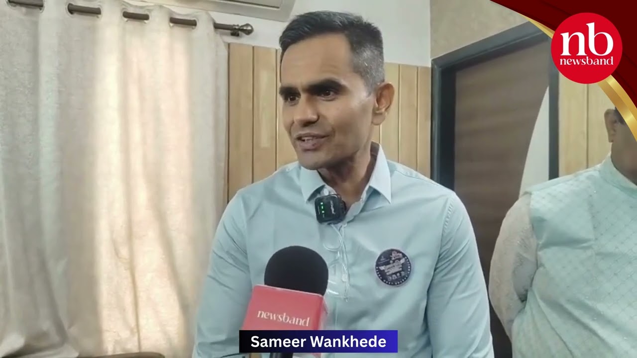 Sameer Wankhede leads statewide anti-drug drive
