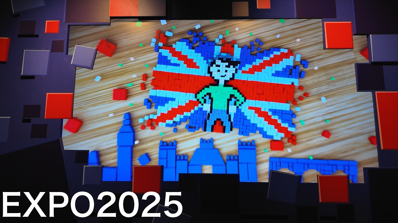 🇬🇧 Павильон Великобритании на ЭКСПО 2025 Осака | Инновации, Креативность и Глобальное Сотрудничество