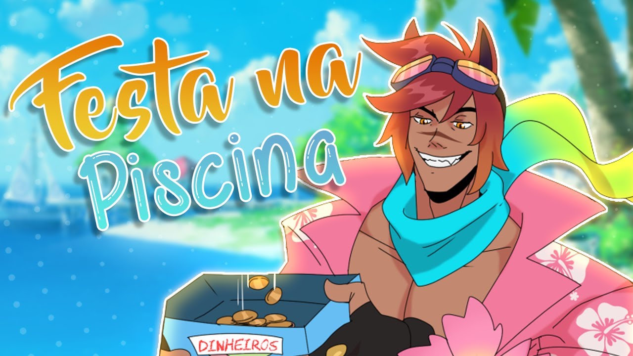 [LoL] Festa na Pisicina do Sett - ComicDub