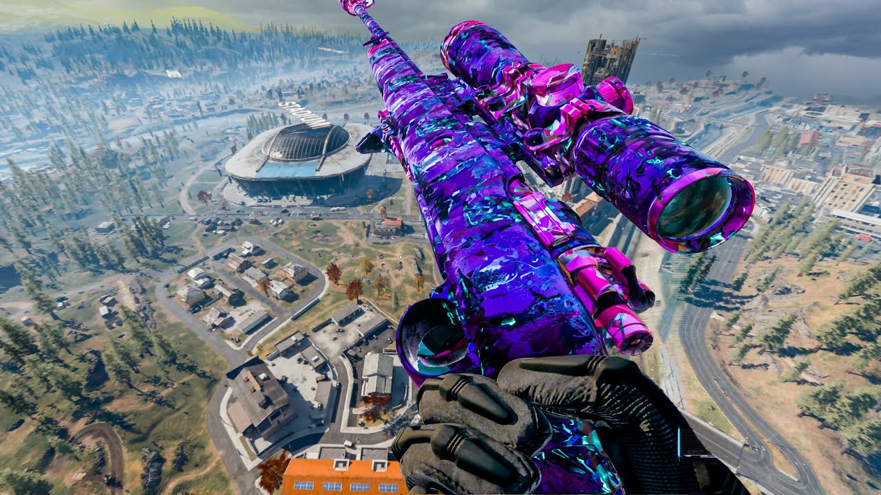 COD: Warzone Solo Win KAR98 Gameplay PS5 PRO(No Commentary)