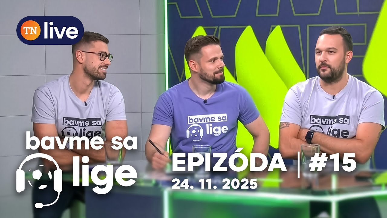 N&aacute;&scaron; &scaron;&iacute;pkar Mi&scaron;ko a dva r&ocirc;zne fronty bez fan&uacute;&scaron;ikov | Bavme sa o lige | epiz&oacute;da #15