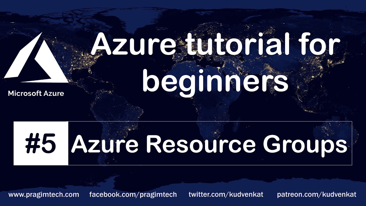 Azure resource groups