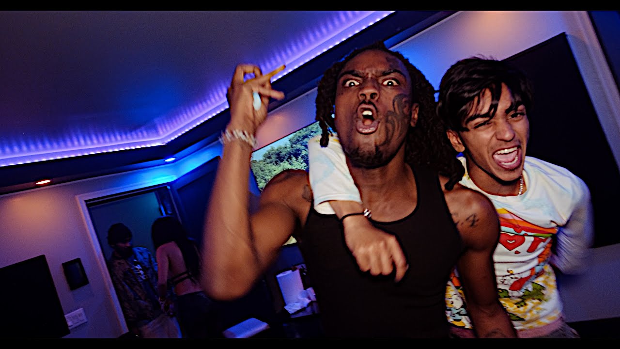 Yung Fazo x Tezzus - C&Oslash;UNT DEM RACKS (Official Music Video)