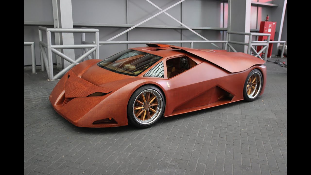 Splinter - Der Holz-Sportwagen - The wooden sports car