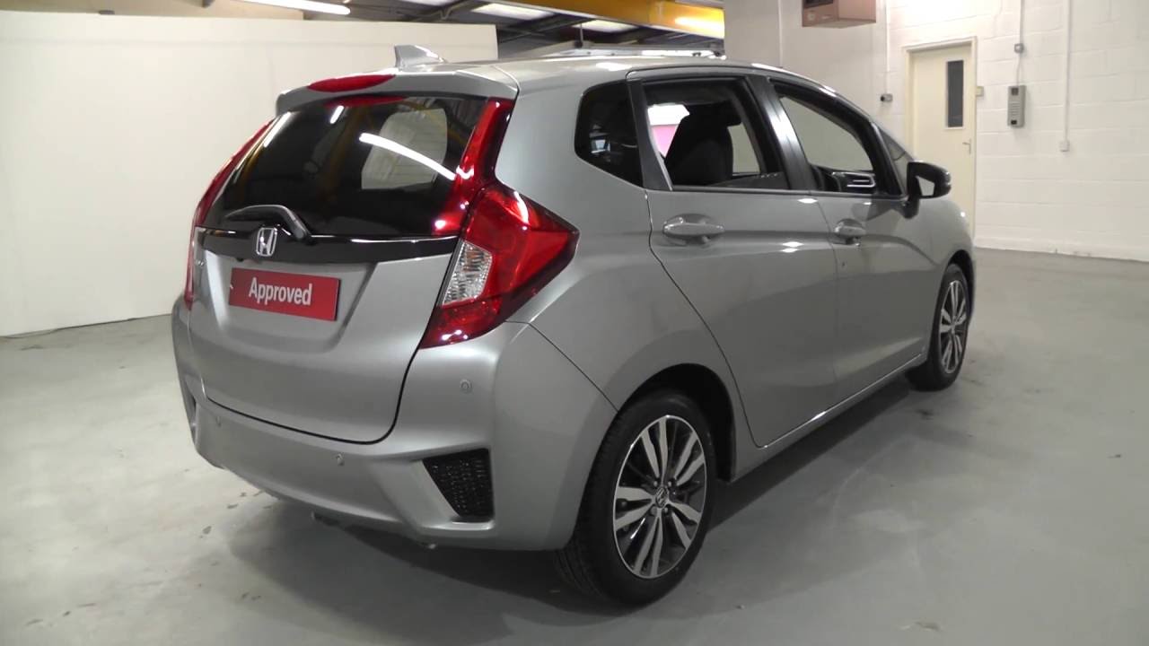 Honda JAZZ 1.3 EX NAV in tinted silver , video walkaround !