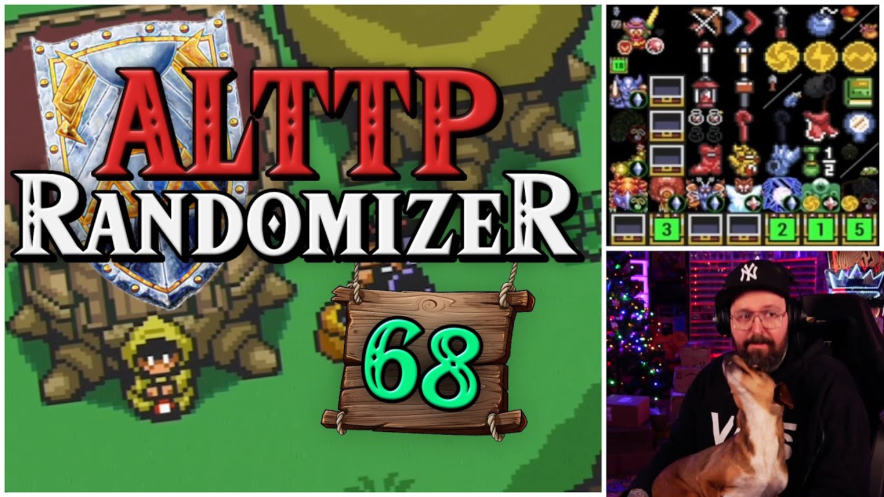 ALTTP Randomizer | LUCKSEN86 braucht keine CHECKS 🪙 | Casual Boots