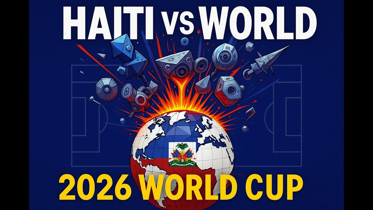 Haiti 2026 World Cup Anthem – Les Grenadiers Rise / Haiti Football 🇭🇹 | Haiti World Cup 2026 Song