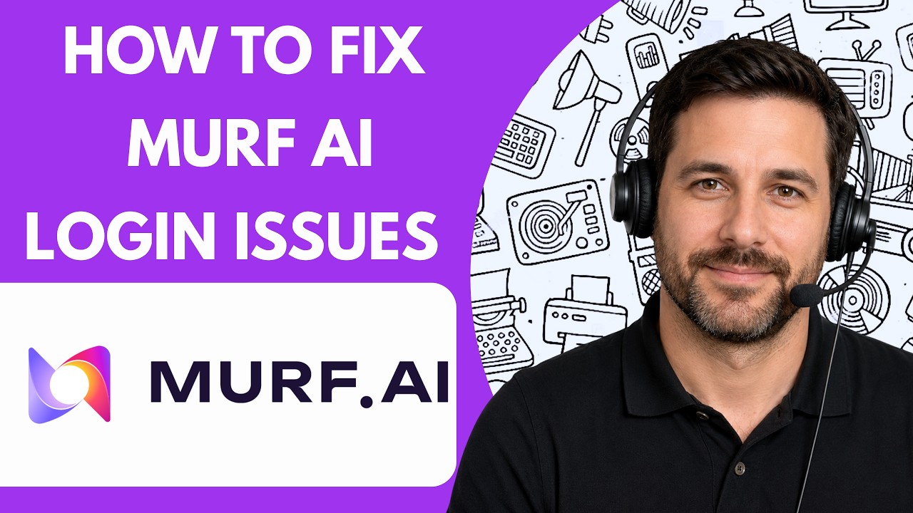 How to Fix Murf AI Login Issues Full Guide 2026