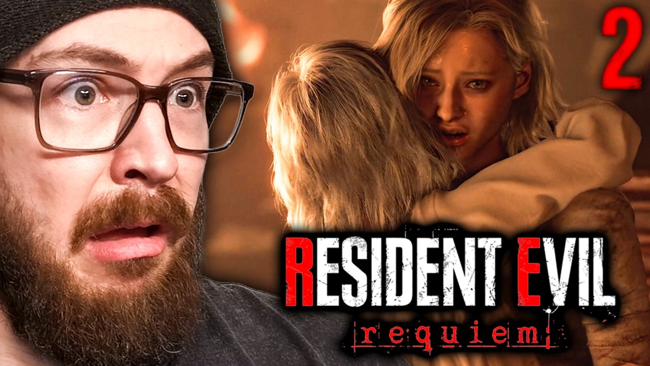 ES WIRD NOCH GRUSELIGER! 😱 | Resident Evil 9 Requiem Part 2 Let's Play Deutsch