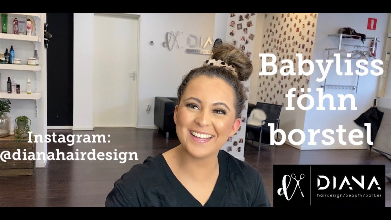 Tutorial: Babyliss föhn borstel